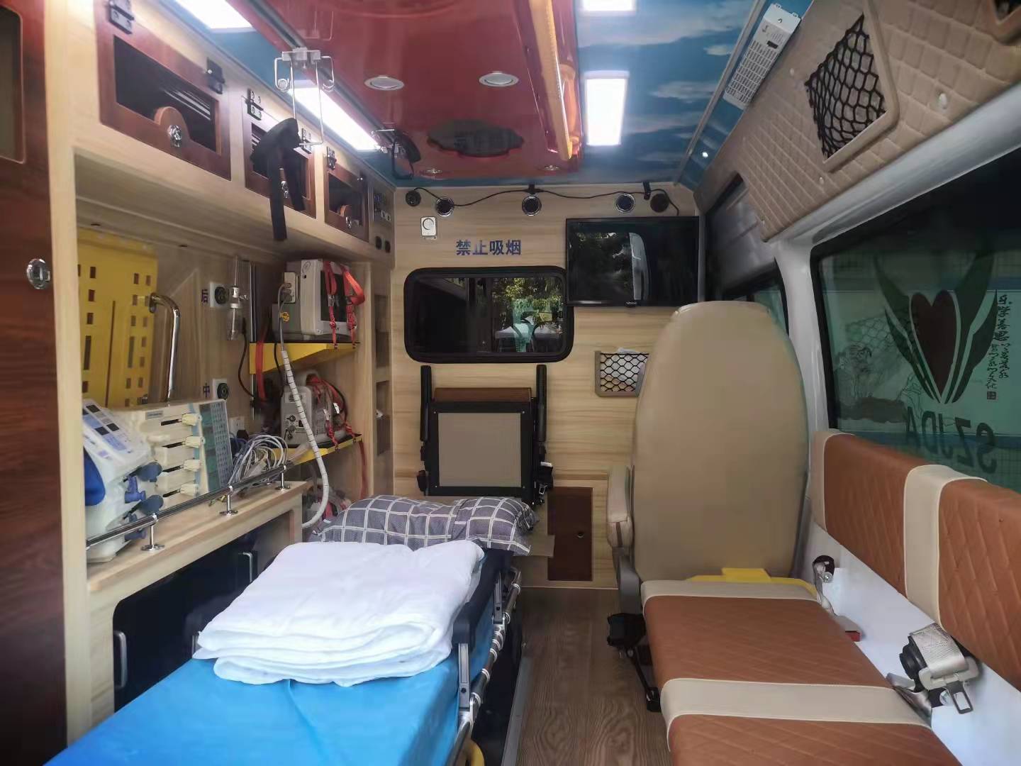 梧州市救护车出租